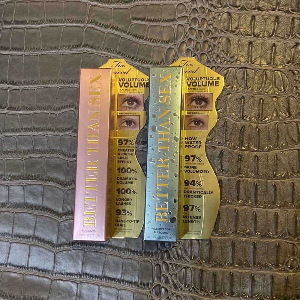 Too Faced Better Than Sex Mascara Bundle